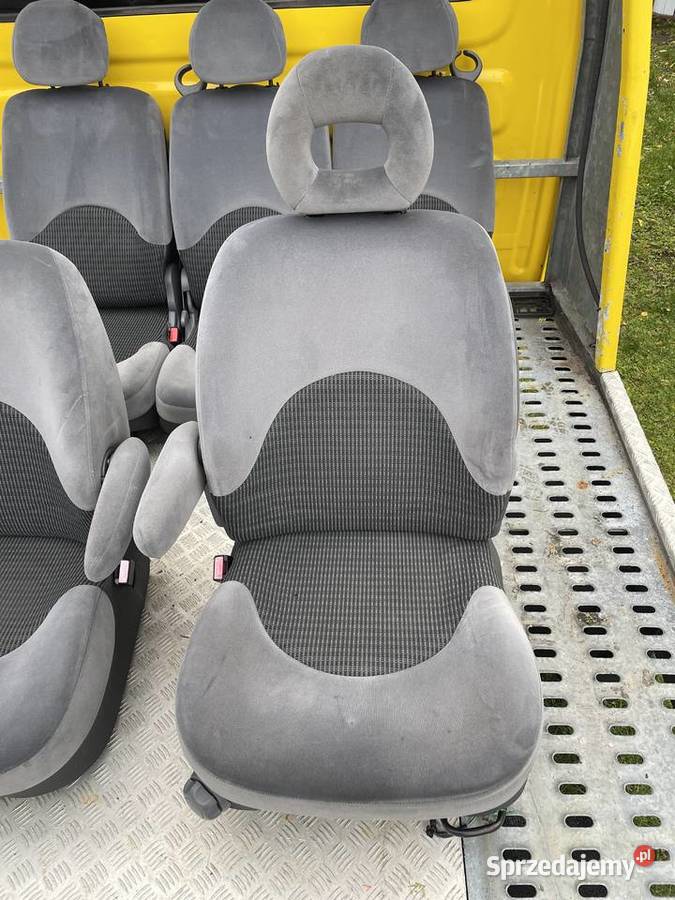 FOTELE CITROEN XSARA PICASSO osobowe Pleszew