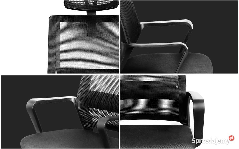 Fotel biurowy obrotowy Krzesło biurowe MarkAdler wielkopolskie Baranowo
