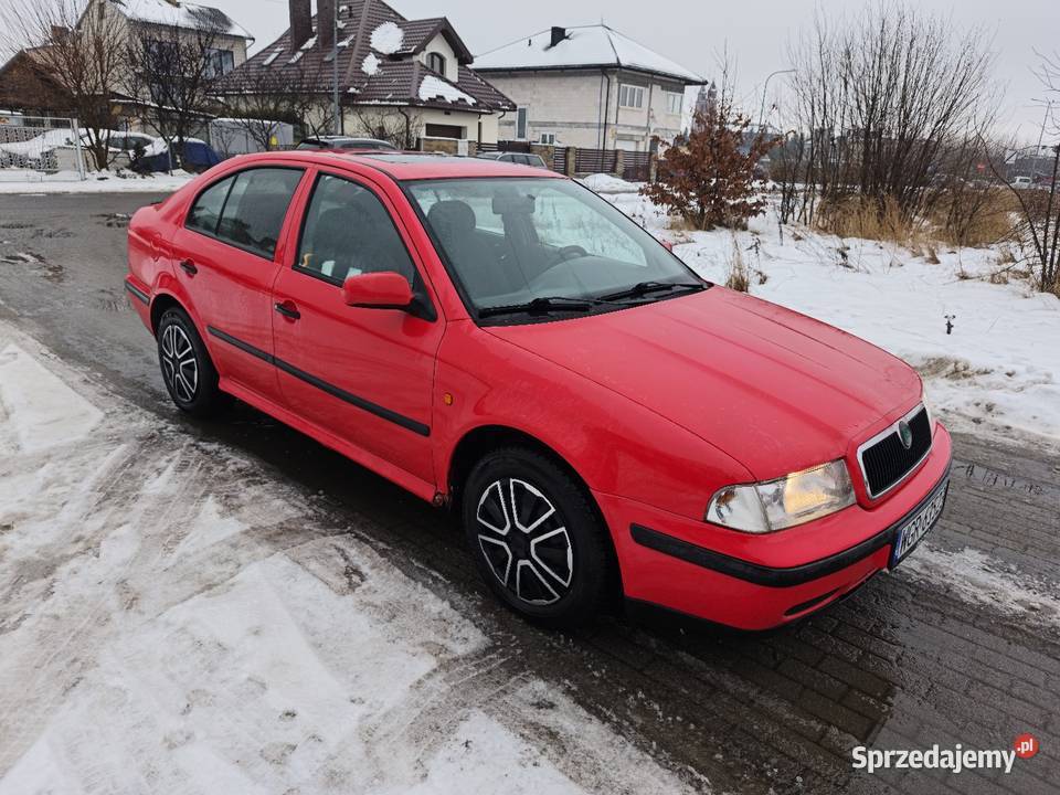 Skoda Octavia 18 125 koni Doinwestowana lubelskie Łuków