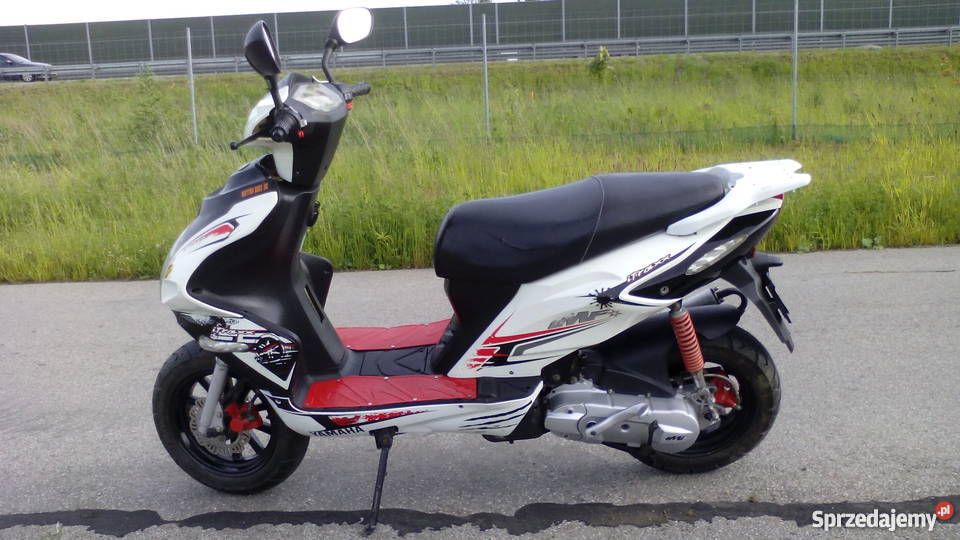 Skuter IMF ITRAX 5070 Motocykle i skutery sprzedam