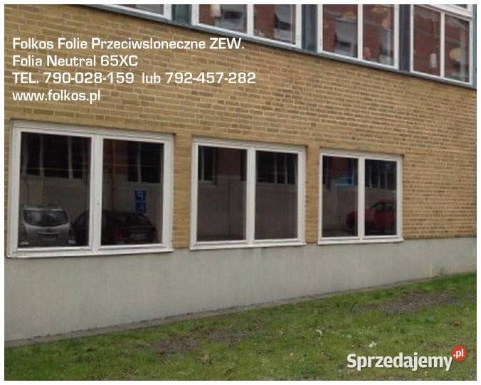Folia przeciwsłoneczna na okna Warszawa Folie UV mazowieckie