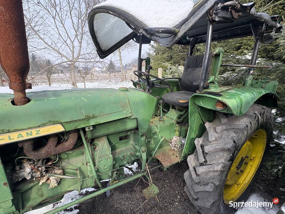 John Deere Lanz Zagrodno sprzedam