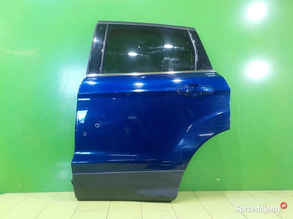 FORD KUGA MK2 16r 5D drzwi lewe tyl kompletne Suków