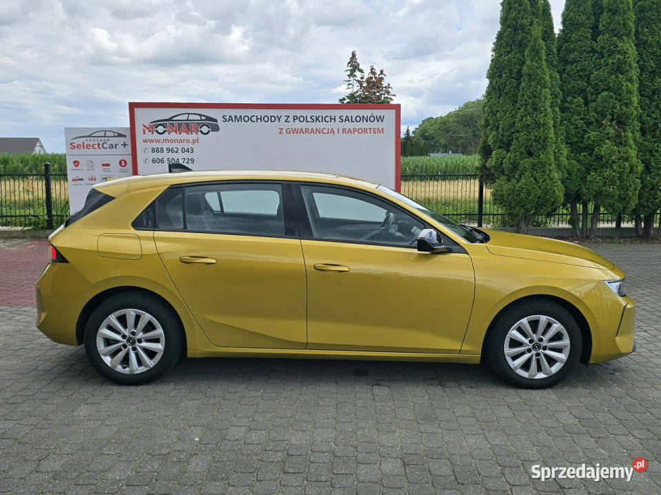 Opel Astra VI L Edition 15 CDTI 130 Salon Polska autoalarm Włocławek