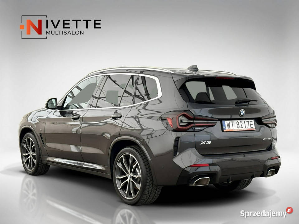 BMW X3 xDrive30i 20 30i 252 Pakiet M Sport Salon mazowieckie sprzedam