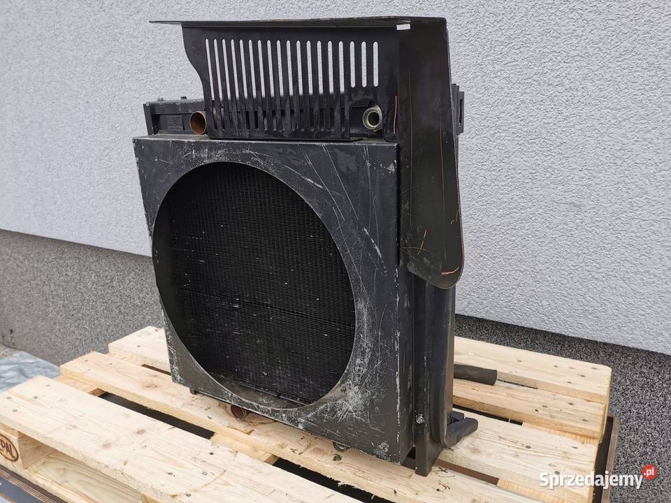 Chłodnica cieczy Manitou MLT 523 wielkopolskie Wilkowo sprzedam
