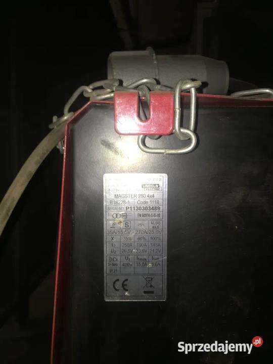 Spawarka migomat BESTER lincoln electric Magster Zwoleń