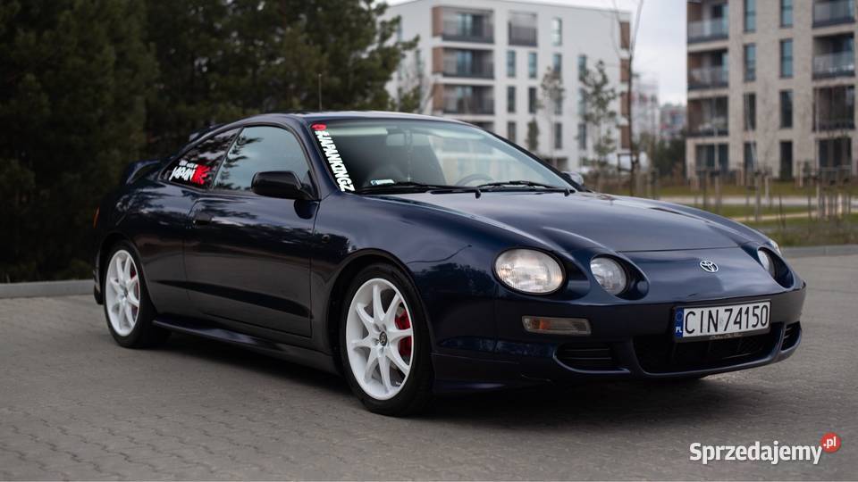 Toyota Celica VI TRD manualna Toruń