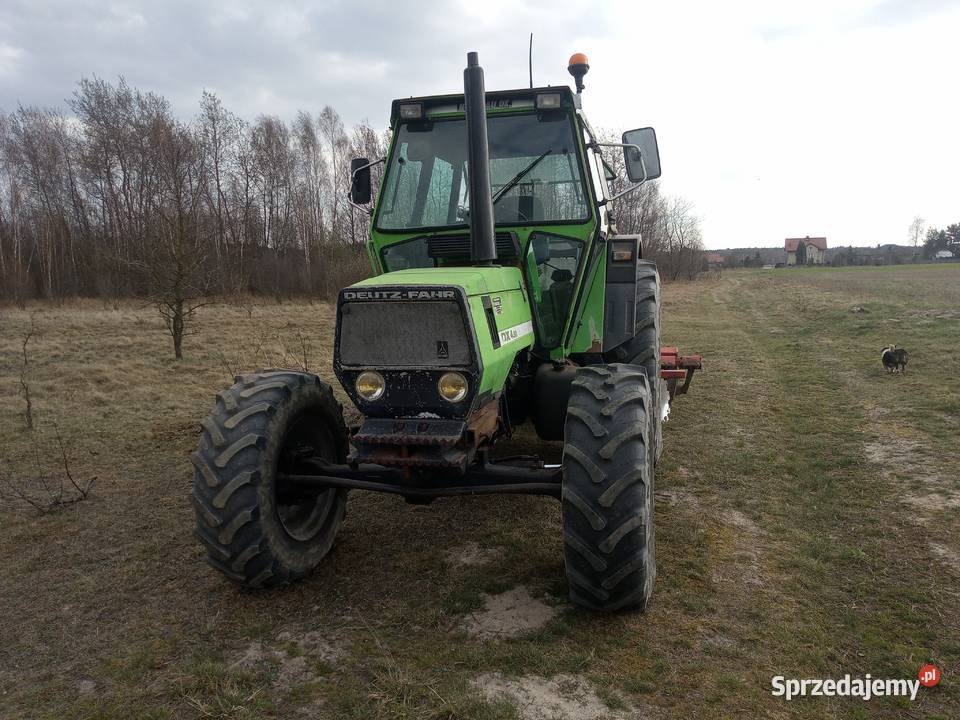 DeutzFahr dx 450 Radom