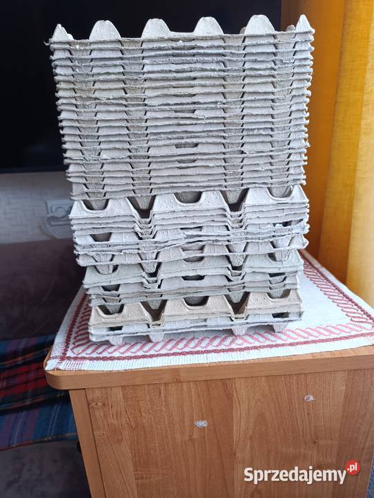 Wytłaczanki tekturowe na jajka wytłoczki na 20