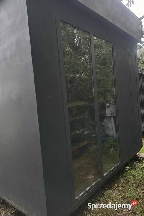 Kontener altanka budka narzędzia Stróżówka kiosk Legnica