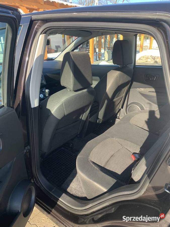 Samochód osobowy Nissan Ryglice