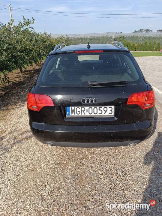Sprzedam audi A4 B7 kombi 20tdi170 koni podgrzewane fotele A4 Warszawa
