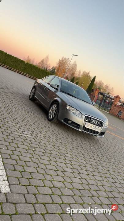 Audi a4b7 20 s line Jedwabne