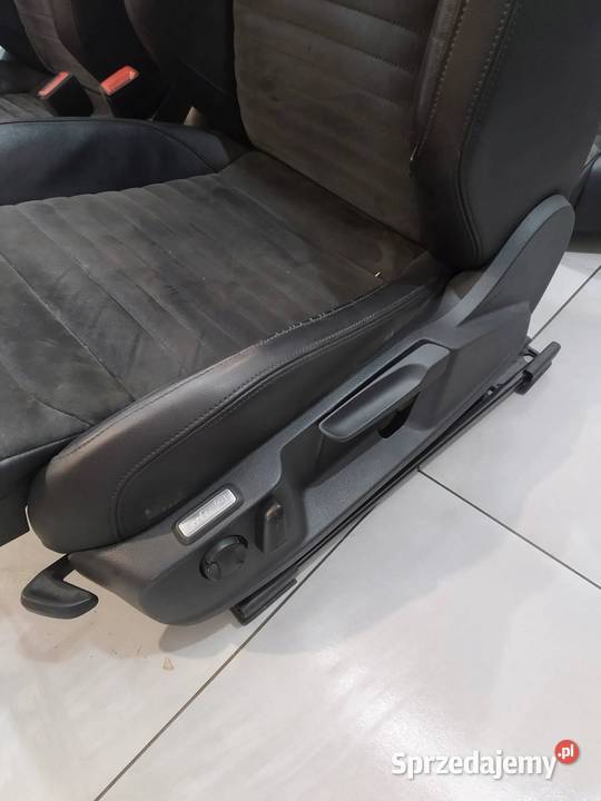 FOTELE KANAPA BOCZKI KOMBI EL GRZANE ALCANTARA