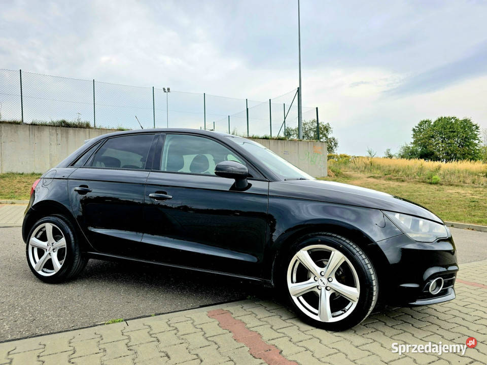 Audi A1 Sportback Audi A1 12 TFSI Ambition 8X VAT marża Więcławice Stare