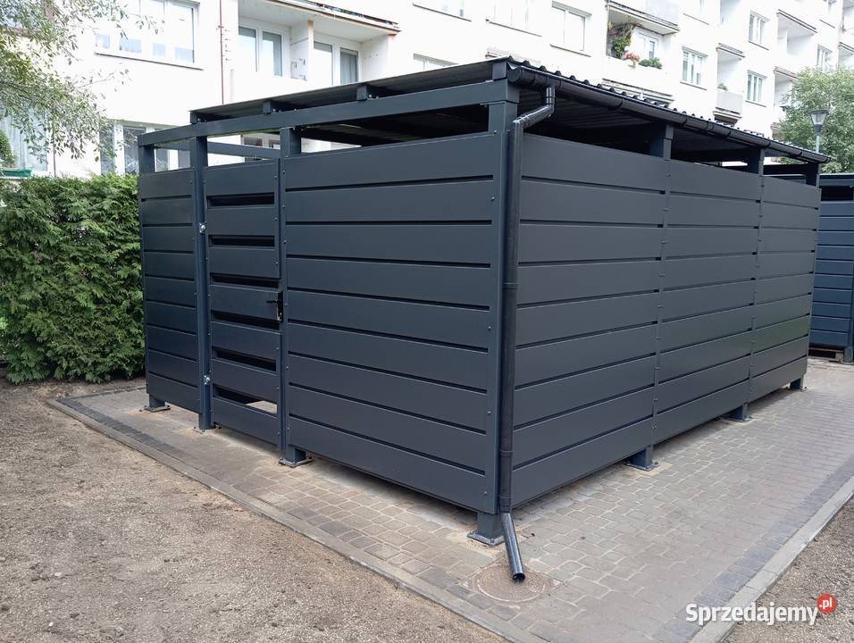 Carpot stalowy wiata zadaszenie pergola stalowa Szczecin