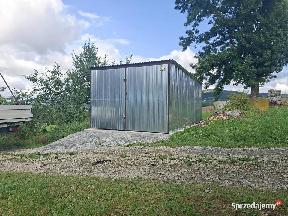 Garaże blaszane w I gatunku Kroczyce sprzedam