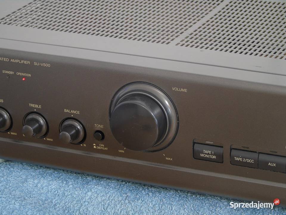 Wzmacniacz Technics SUV500 sprawny i mocny
