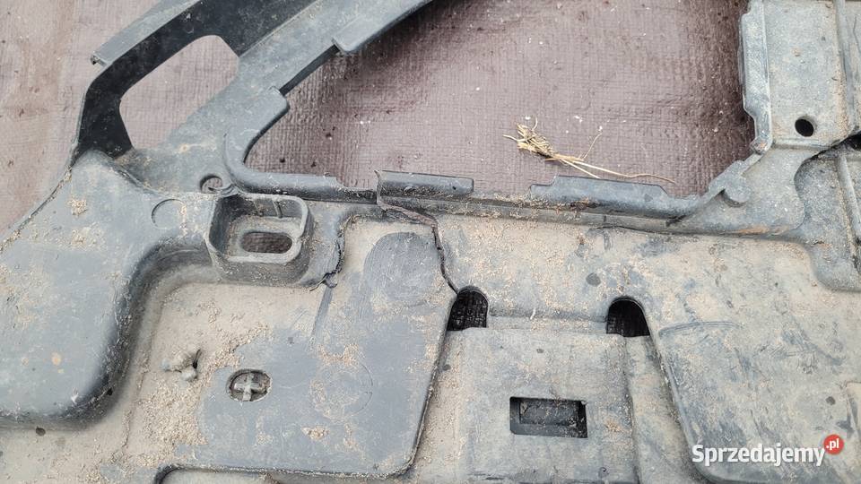 OSŁONA PŁYTA POD ZDERZAK RENAULT CLIO IV śląskie Ruda Śląska
