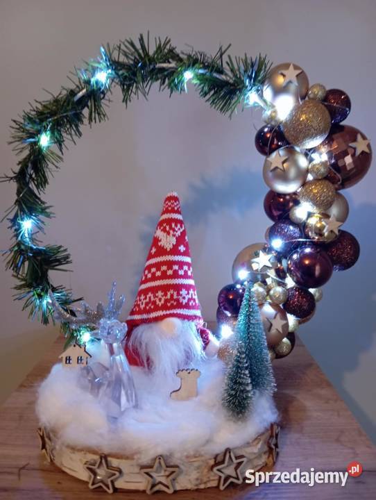 Stroik Bozonarodzeniowy na Plastrze Drzewa wielkopolskie Krzyż Wielkopolski sprzedam