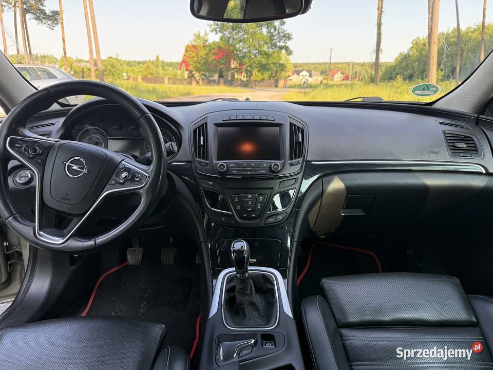 Opel Insignia 4x4 zadbana 2000cm3 świętokrzyskie Starachowice