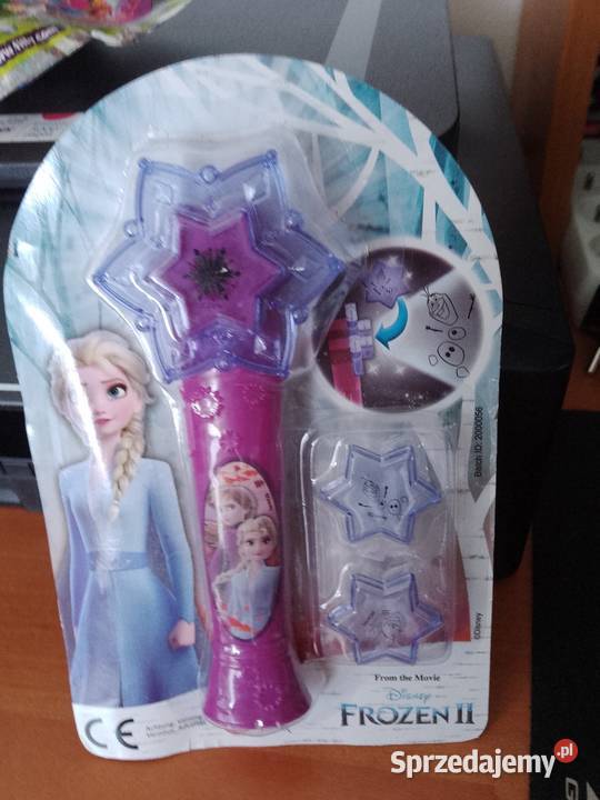 Różdżka Disney Frozen kraina lodu Elsa małopolskie Chrzanów