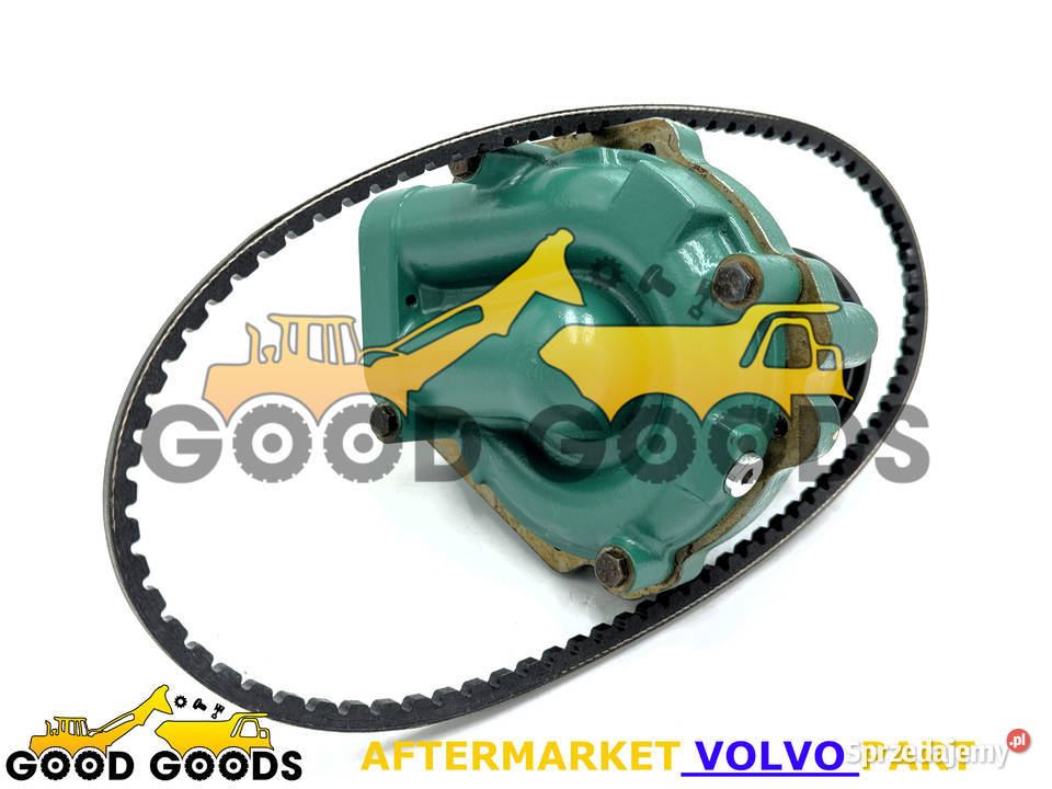 VOLVO POMPA WODY PASEK TD73KDE 11127755 966900 mazowieckie Władysławów