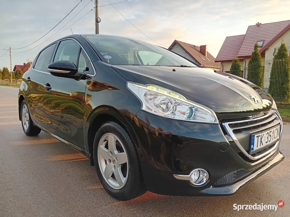 PEUGEOT 208 12 Benzyna 82I Właśćiciel Super Morawica