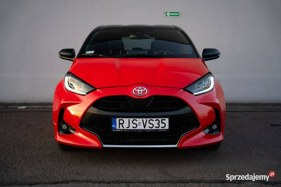 Toyota Yaris TokyoFusion HeadUP Keyless Ambient