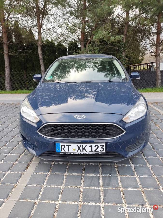 Ford Focus 10 benz 2016r Nowy rozrzad i turbo 134500km Zduńska Wola