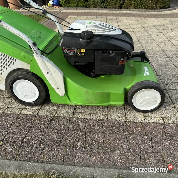 Kosiarka spalinowa Viking MB 448T napęd kosz Lubin