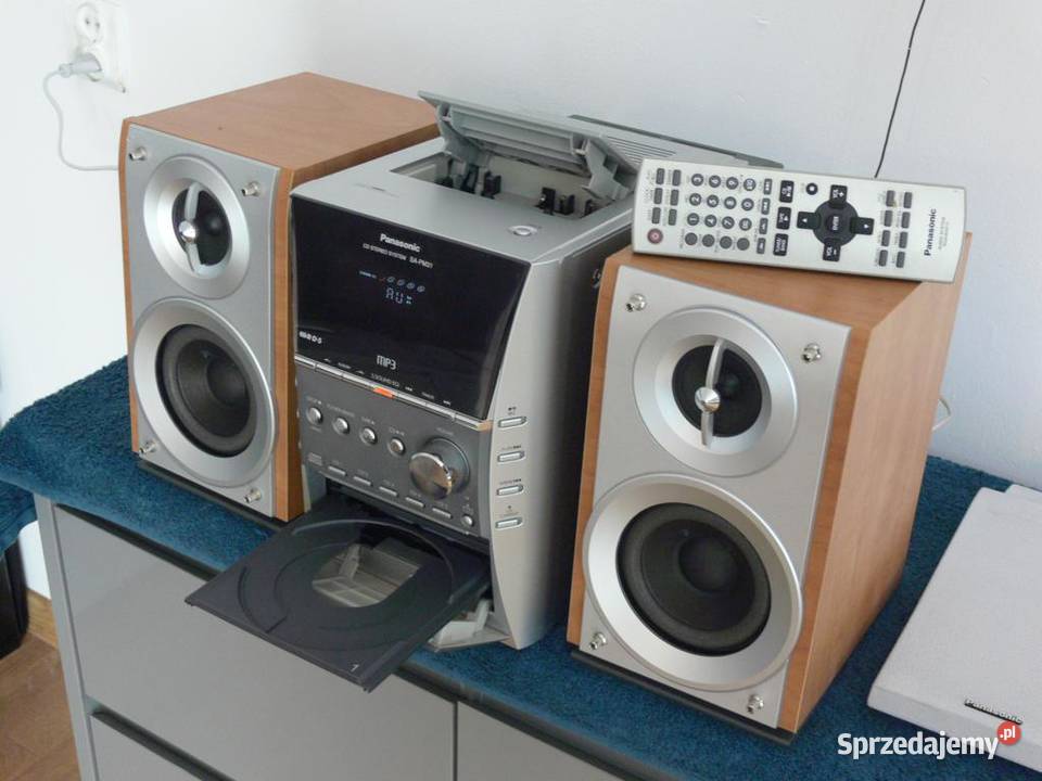 Wieża Panasonic SAPM31 pil RDS mp3 kolumny sprzedam