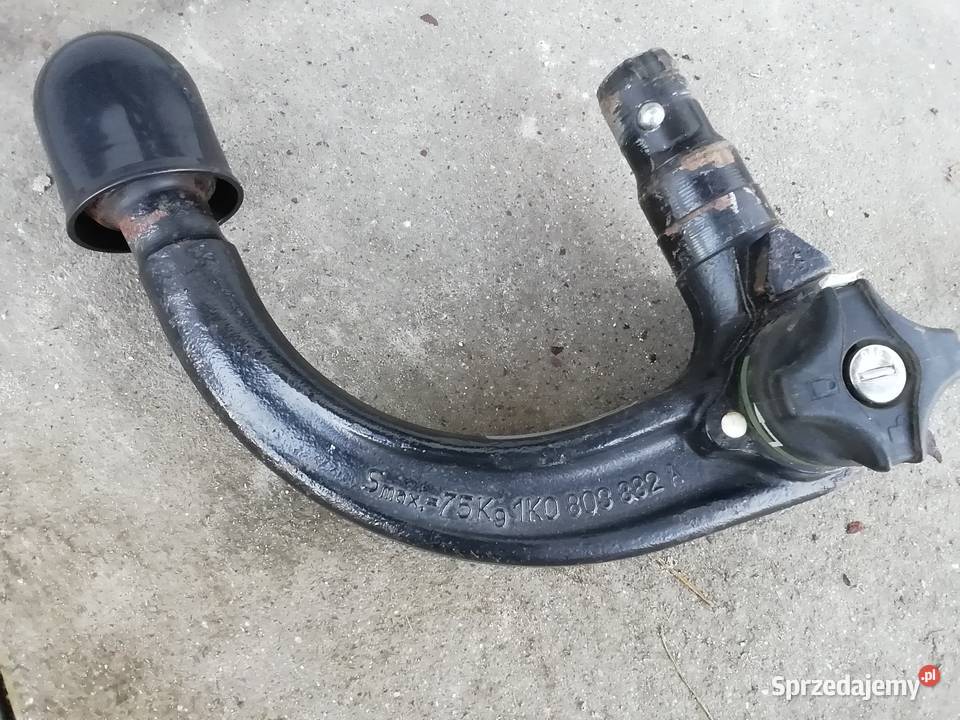 Hak holowniczy Oris do volkswagena Golfa 5 V 6VI