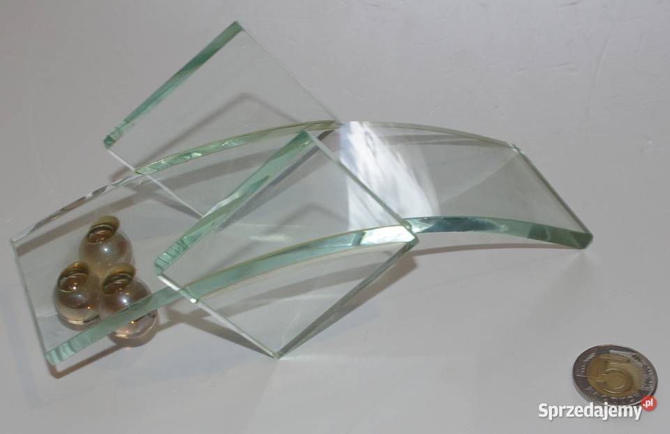 Ozdobny szklany stojak pod pilot Podstawka pod Czeladź sprzedam