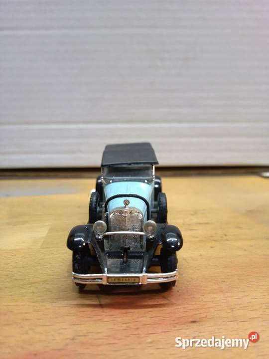 Mercedes SS z 1928 Solido 143 Nysa