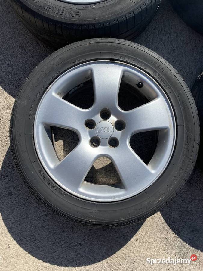 Felgi aluminiowe Audi A3 8l0 Rok produkcji 2000 Kłodzko