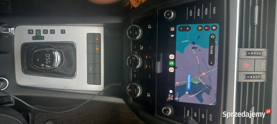 koda Octavia DSG Ledy Climatronic Dwustrefowy gniazdo SD pomorskie Gdańsk