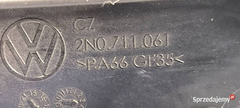 DŹWIGNIA ZMIANY BIEGÓW VOLKSWAGEN CRAFTER II 7C Lipno