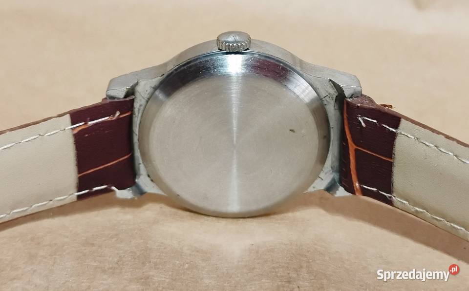 Zegarek Męsk Pobieda zielona 15 JEWELS Opole