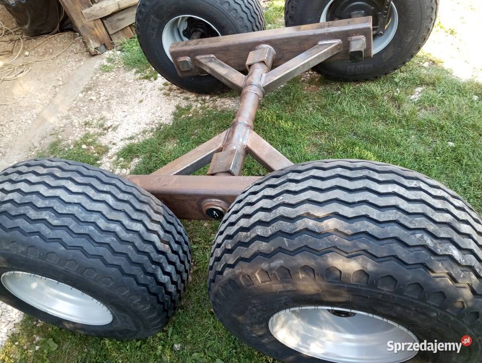 Podwozie tandem świętokrzyskie Balice