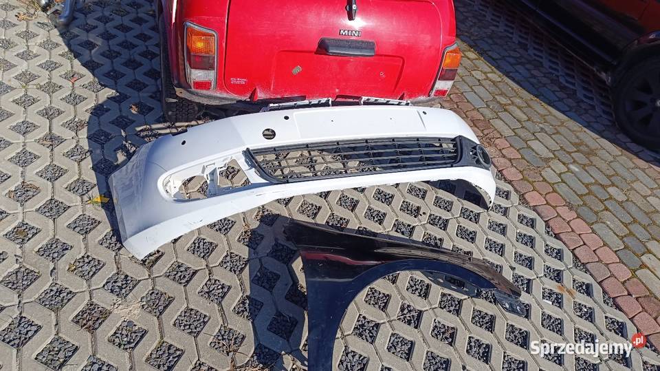 Golf 6 zderzak z kratką z dwoma kratkami Opole