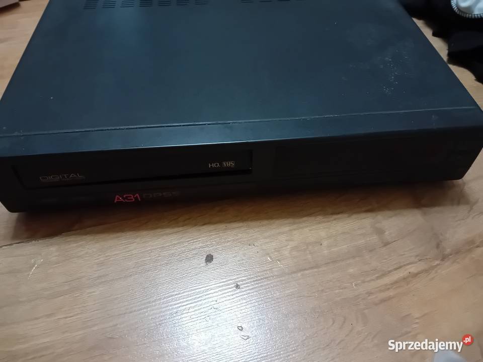 Magnetowid vhs sharp świętokrzyskie Kazimierza Wielka