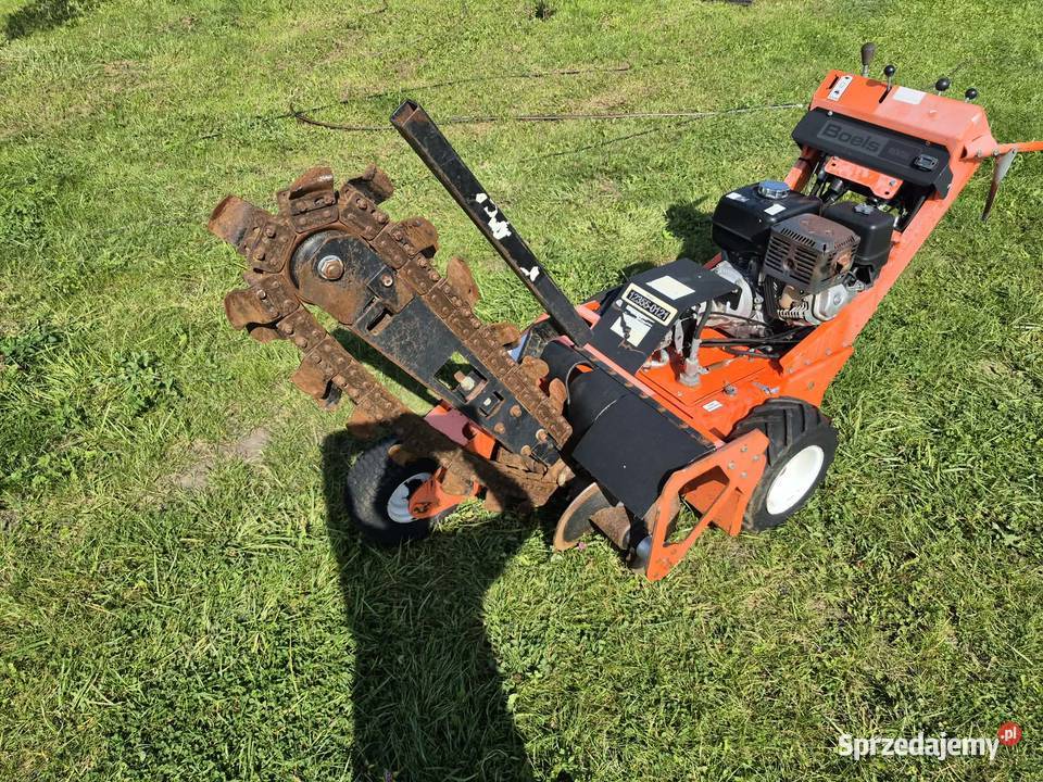 Koparka łańcuchowa Trencher Barreto 1324 D Motoryzacja