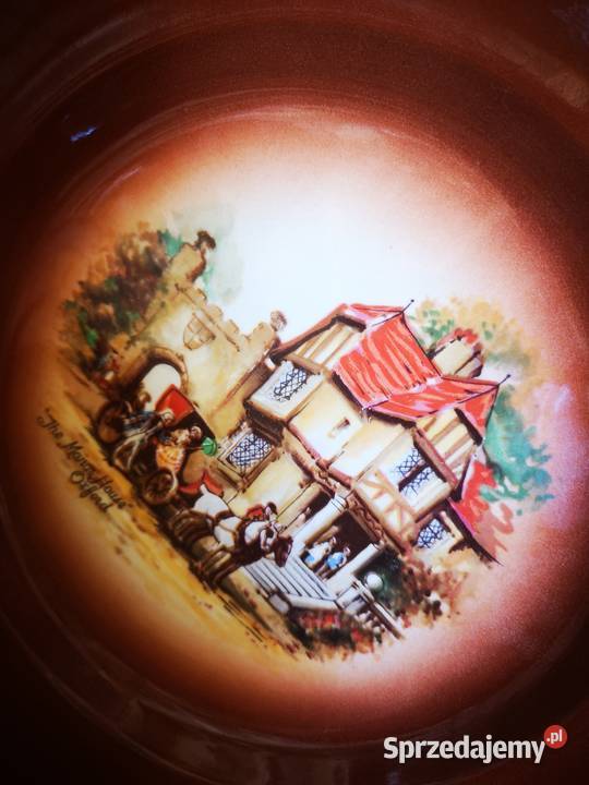 Patera The Manor House Crown Devon Made in Gdańsk