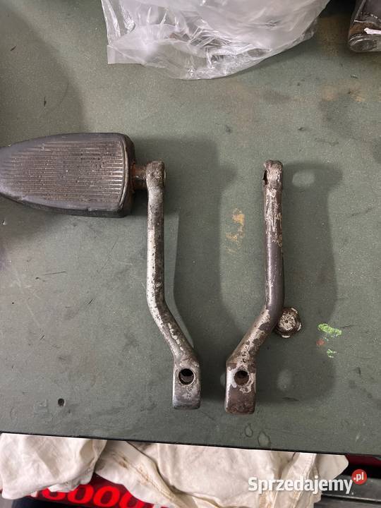 Ryś Żak korby pedałów Kotlin