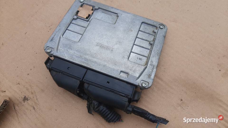 komputer sterownik silnika Siemens 03E906033P Dębno