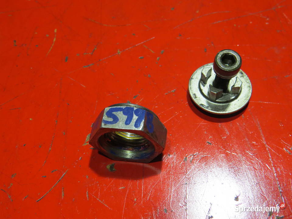 SUZUKI GSX600R GSXR 600 600R 750 04 nakrętka Zestawy napędowe Warszawa