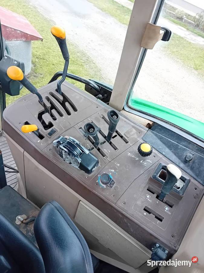 John Deere 6010SE świętokrzyskie Leśne Chałupy