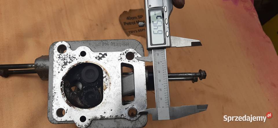 głowica do kosiarki BQ TRY35 SPLMA lubuskie Skwierzyna